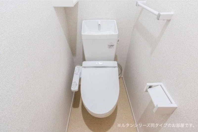 トイレ　図面と現状に相違がある場合には現状を優先