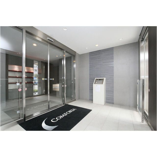 ロビー　ゆとりのあるロビーです