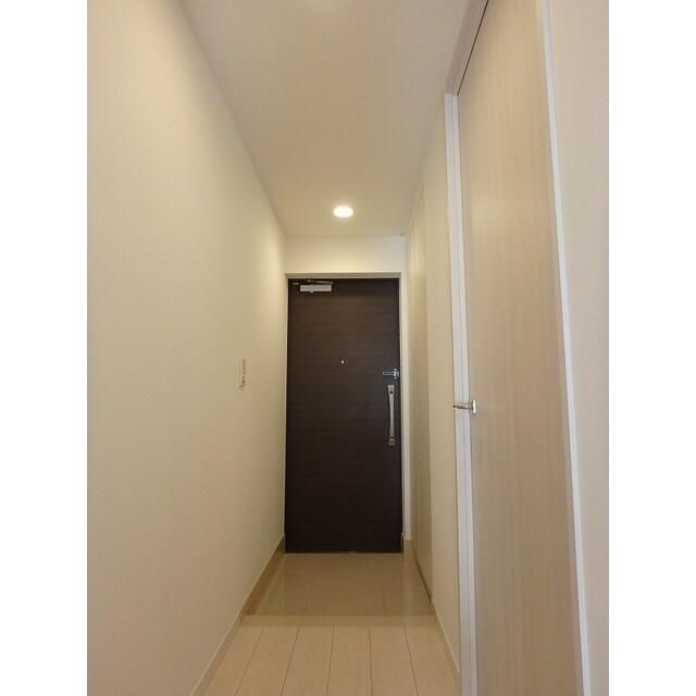 玄関　明るい玄関です