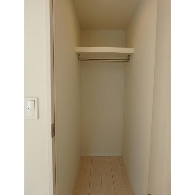 収納　収納スペース豊富です