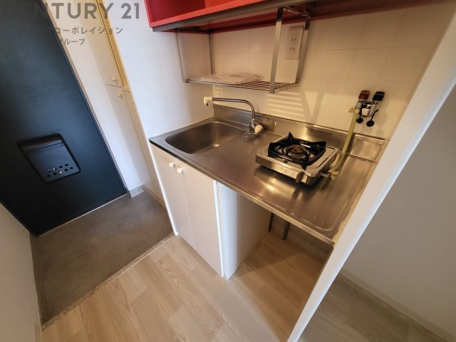 キッチン　壁付けキッチンでスペースを有効活用できます！