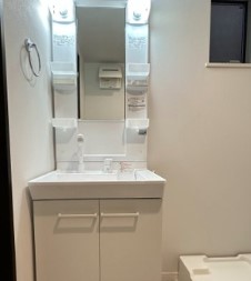 洗面設備　※同施工