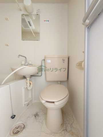 トイレ　TAIYOマンション※別部屋参考