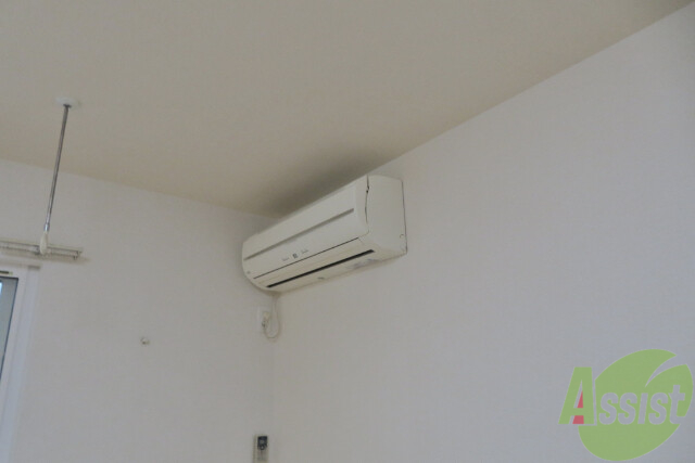 その他設備　エアコンが付いているので、快適に過ごせます。