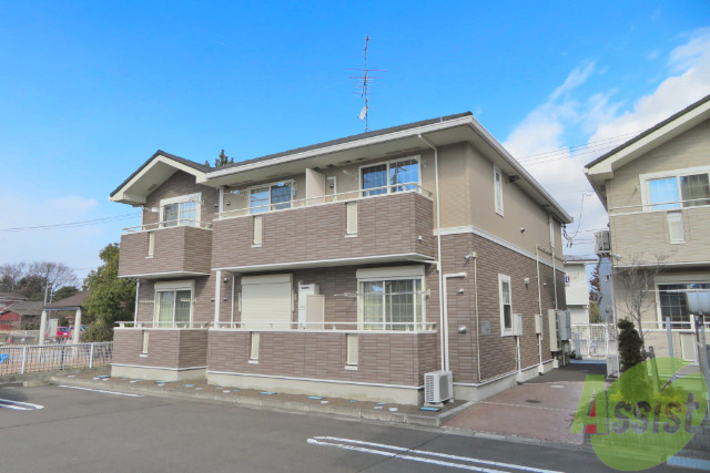 建物外観　名取市美田園１丁目（アニメ*トI）