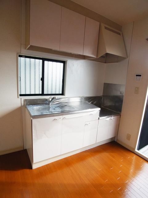 キッチン　☆明るいキッチンです☆