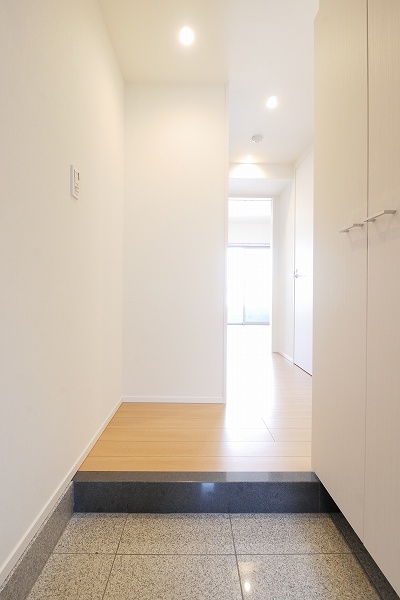 玄関　玄関スペース