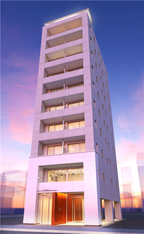 建物外観　賃貸マンション