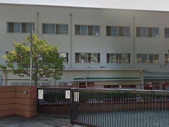 中学校　中野区立中野東中学校（中学校）まで489m