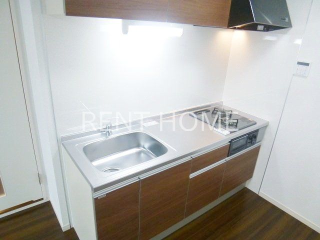 キッチン　2口システムキッチン