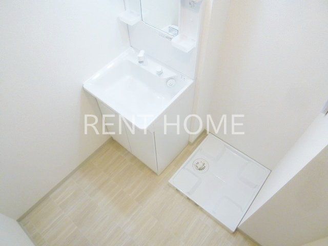 洗面設備　独立洗面脱衣所