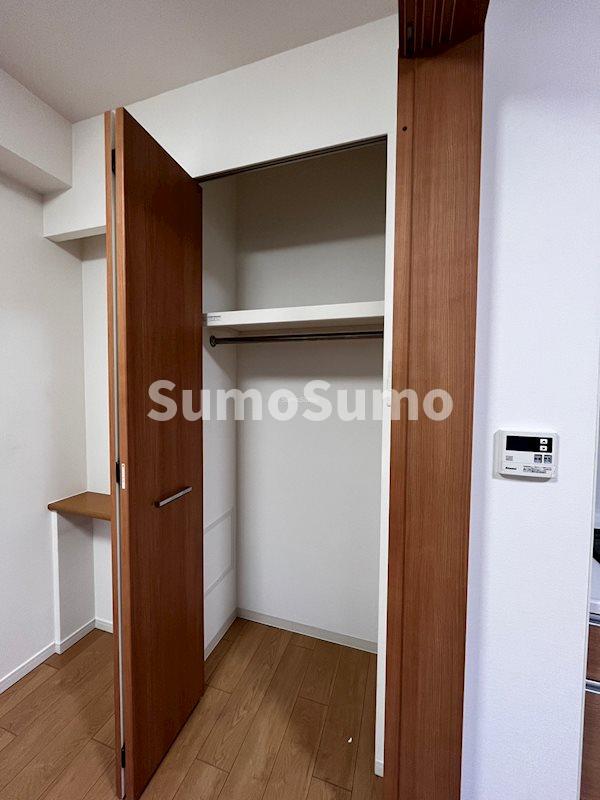 収納　収納のためのスペースです