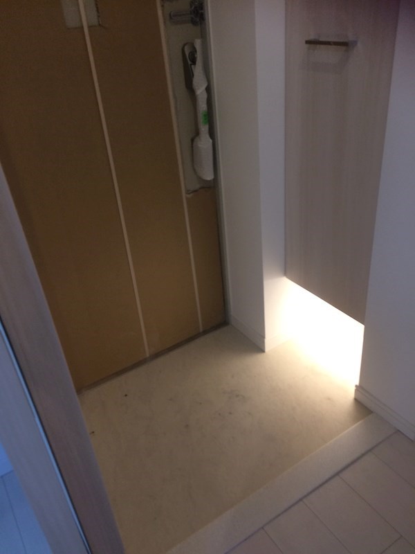 玄関　毎日通る玄関はこちらです