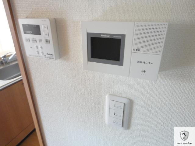 セキュリティ　カメラ付インターホン