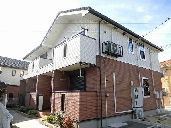 建物外観　オシャレな外観のハイツです！