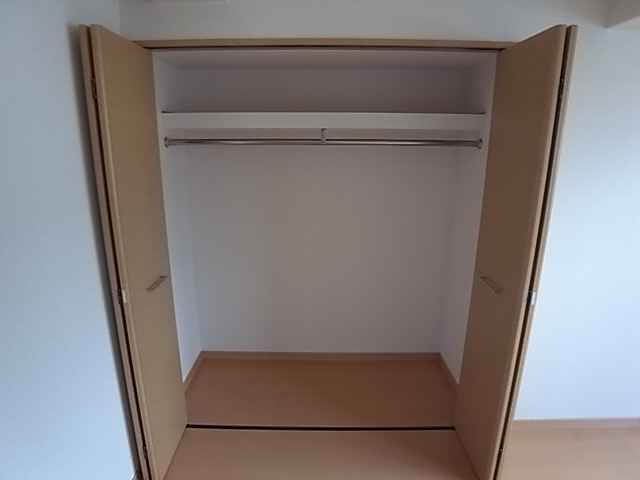 収納　奥行きのある大きなクローゼット＾＾