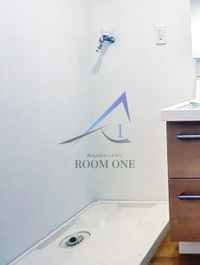 その他設備　洗濯機置き場です。