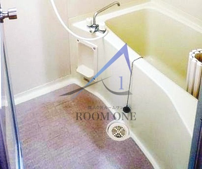 バス・シャワールーム　お風呂です。