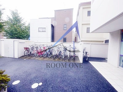 その他共有部分　駐輪場です。