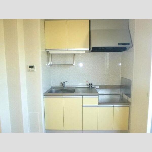 キッチン　ガスコンロ設置可