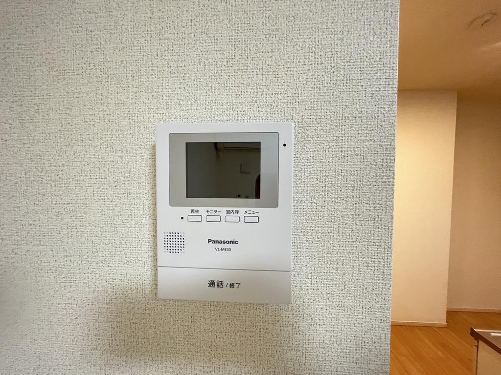 セキュリティ　※同施工会社別物件参考写真