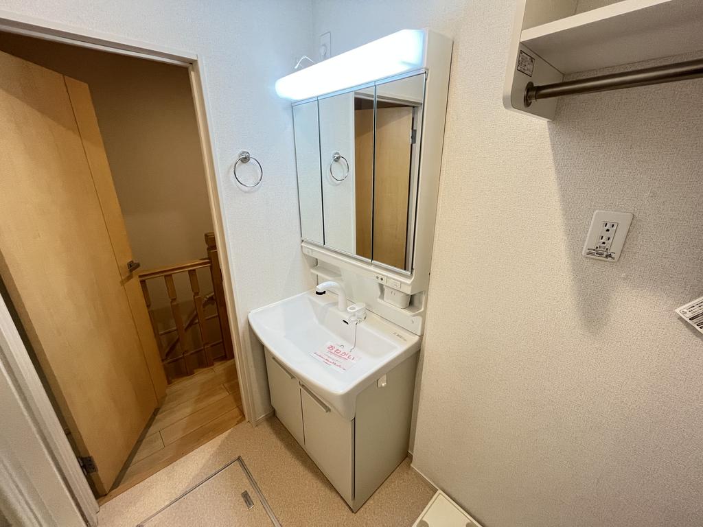 洗面設備　※同施工会社別物件参考写真