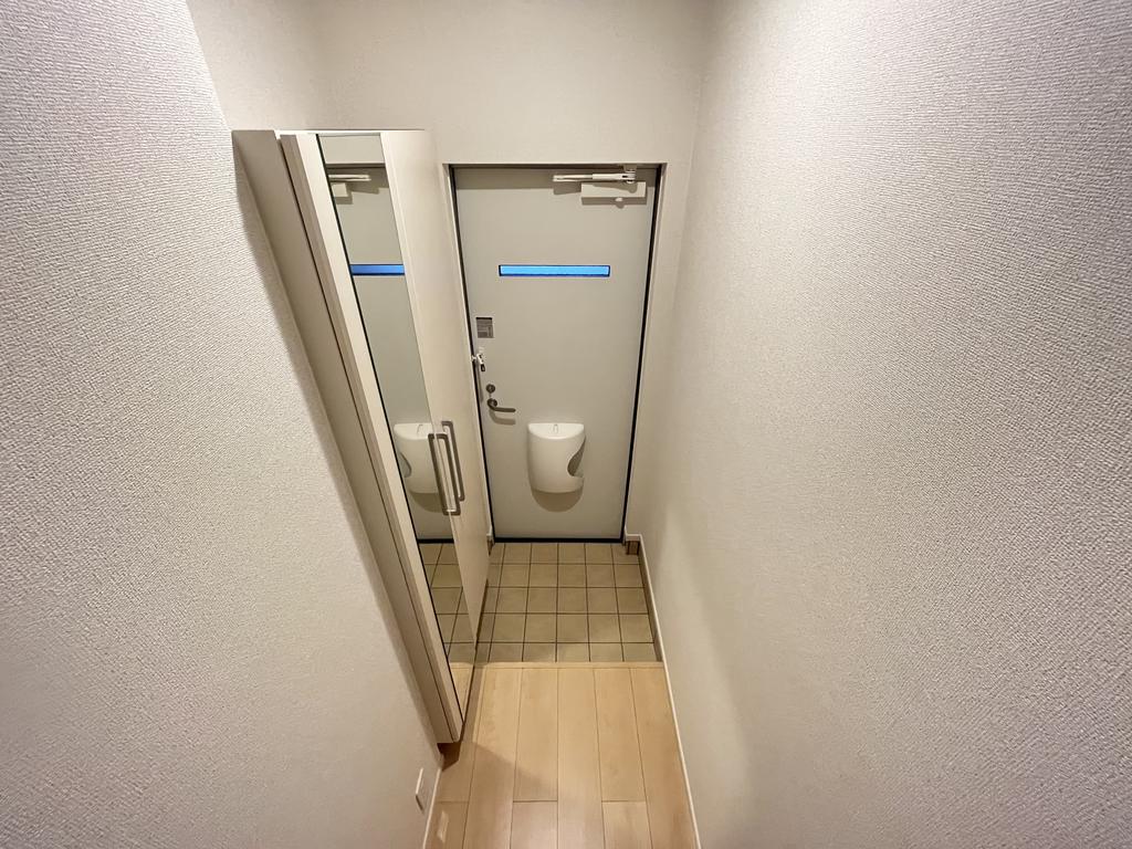 玄関　※同施工会社別物件参考写真