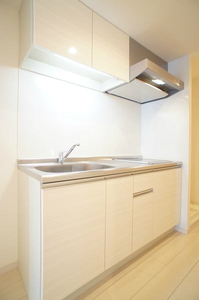 キッチン　IH2口システムキッチンです。