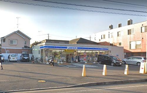コンビニ　ローソン 相模原清新四丁目店（コンビニ）まで284m