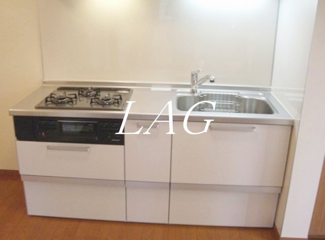 キッチン　キッチンです。