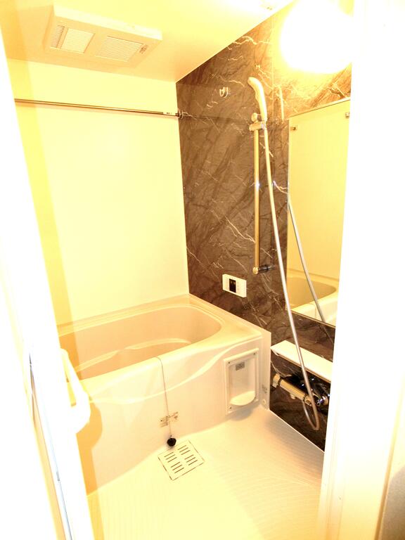 バス・シャワールーム　同型の写真、配色に違いあり