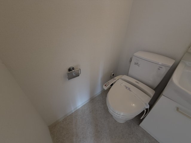 トイレ　同物件別部屋写真