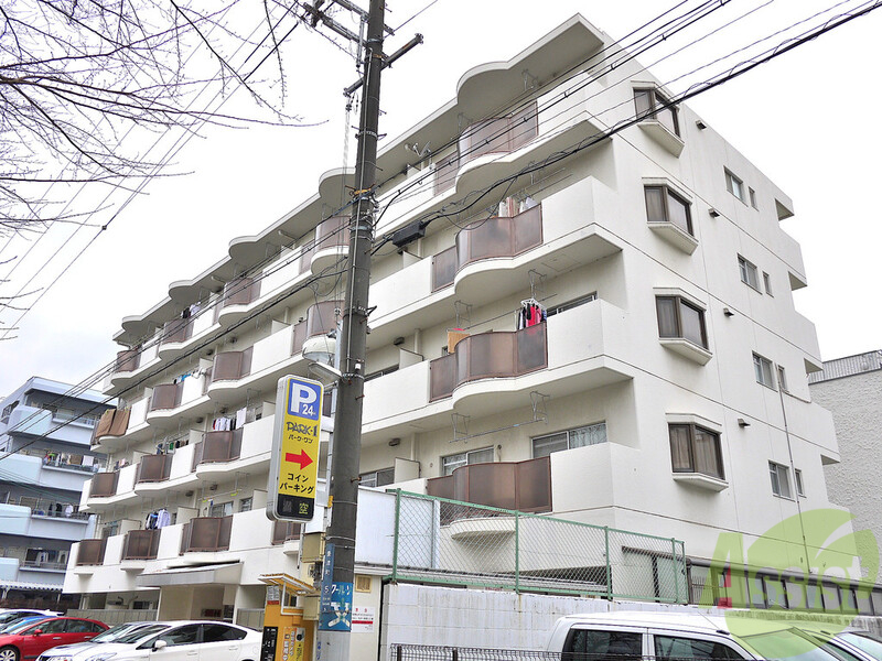 建物外観　吹田市豊津町【アムル５番館】