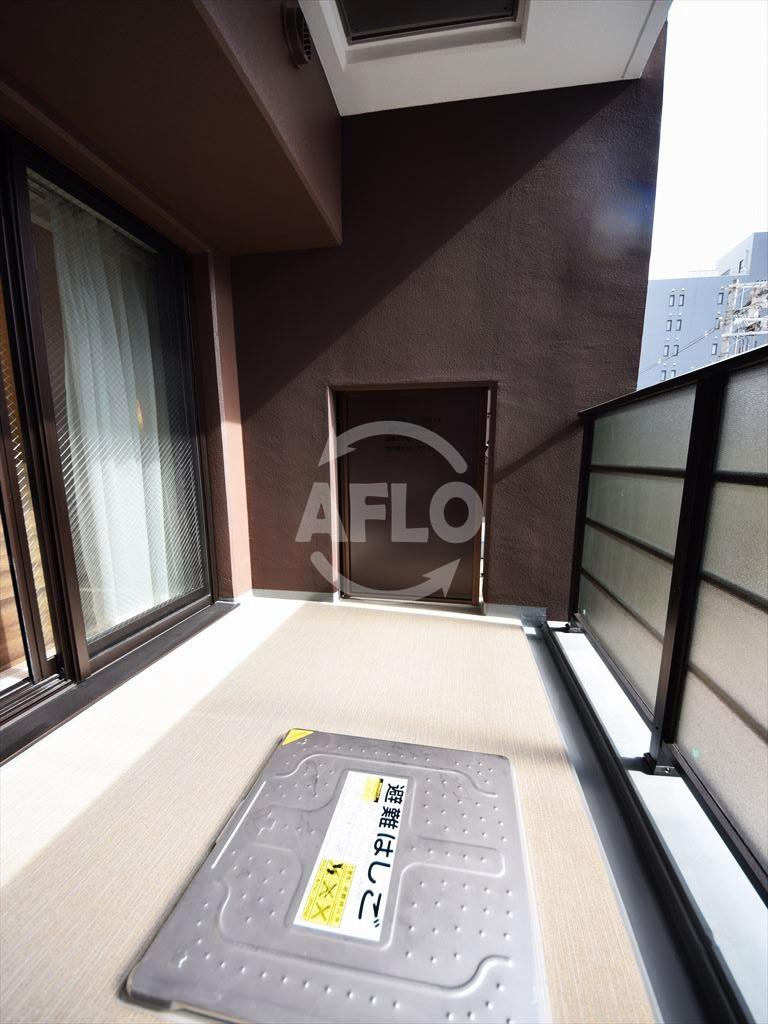 バルコニー　パークアクシス本町　バルコニー