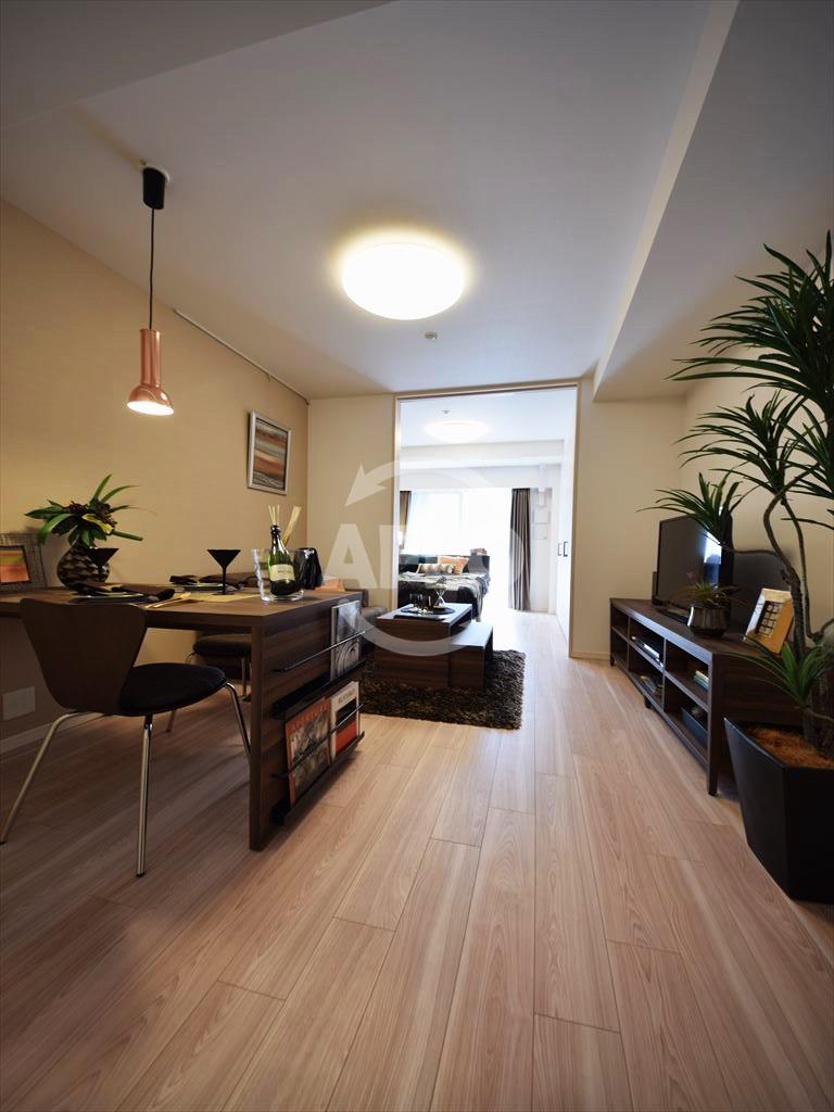 居室・リビング　パークアクシス本町　ダイニングスペース