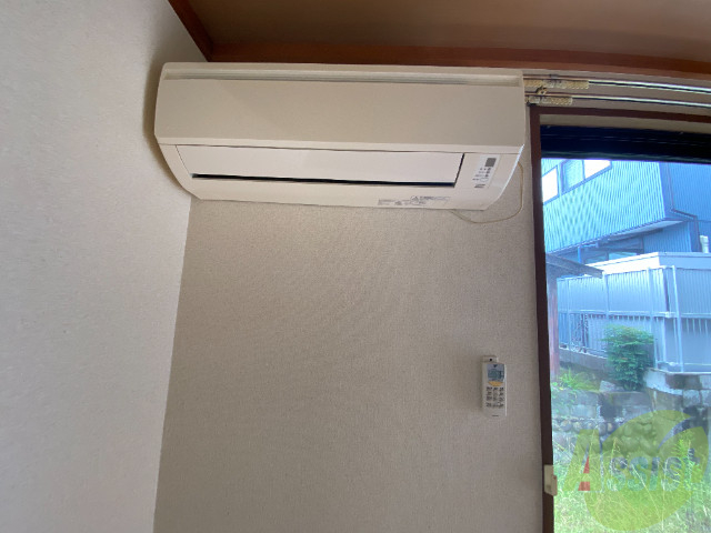 その他設備　とても働き者のこの子。おかげで年中快適に過ごせます。