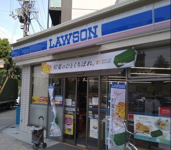 コンビニ　ローソン　上町北店（コンビニ）まで285m