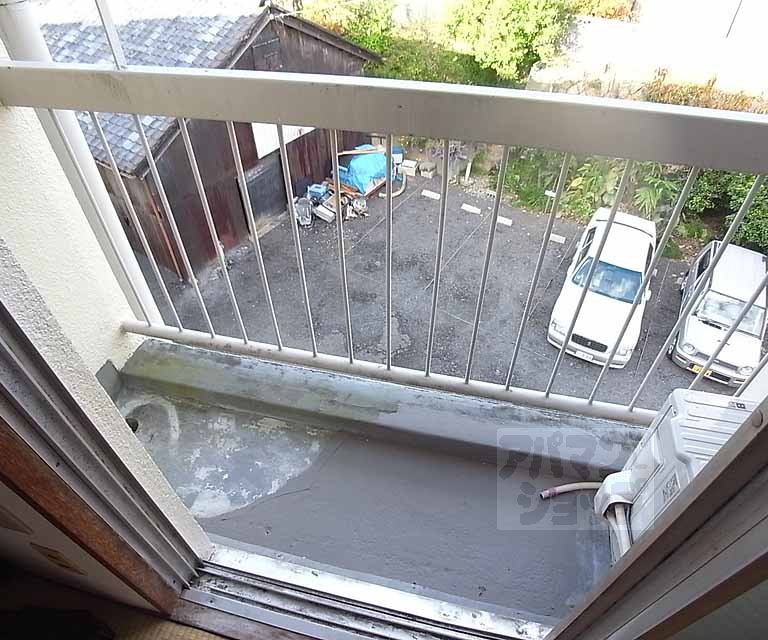 バルコニー　ベランダです。