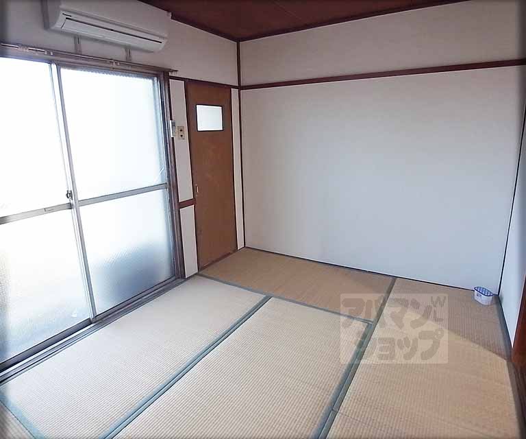 居室・リビング　６帖の和室です。