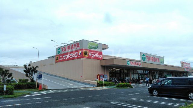 スーパー　ＴＡＩＲＡＹＡ中神店（スーパー）まで816m