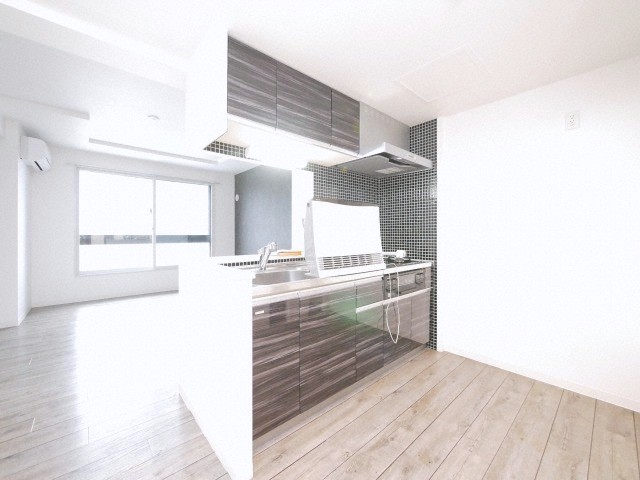 キッチン　システムキッチンです♪