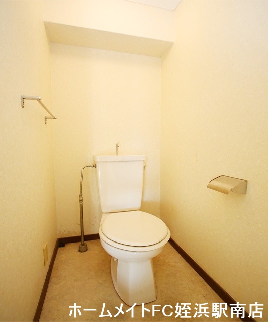 トイレ　★水回りもしっかりとしています！★参考写真