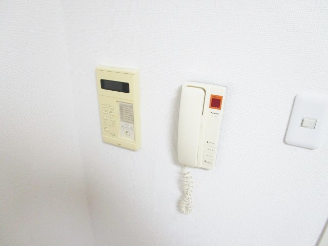 セキュリティ　別号室の参考写真になります。