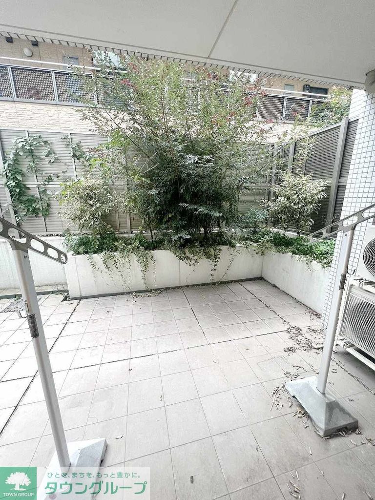 バルコニー　※別号室参考写真です※