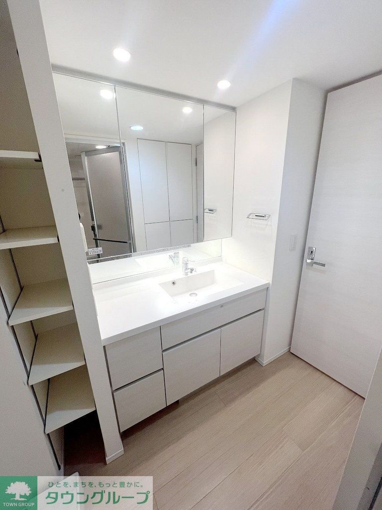 洗面設備　※別号室参考写真です※