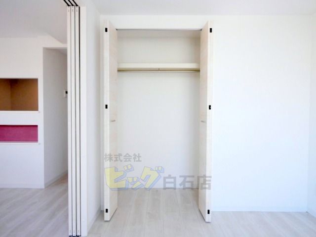 収納　クローゼット完備しています♪