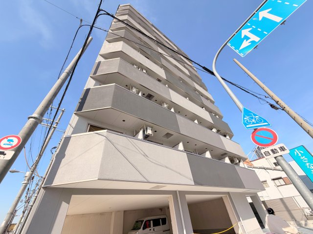 建物外観　綺麗な外観の素敵なお部屋があなたを待っています。