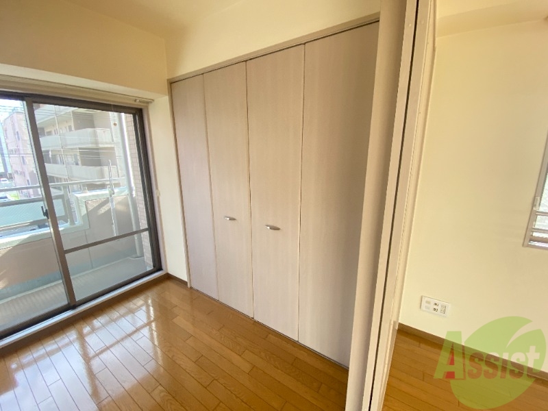 収納　収納はこちらです。たくさん入りそうです。