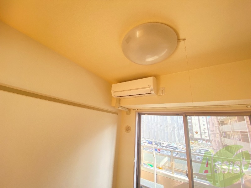 その他設備　エアコンが付いているので入居後すぐ快適に過ごせます。