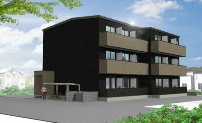 建物外観　完成予想図